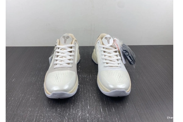 Rice DB4796-101 White Protro  5 Nike Kobe Undefeated 0821